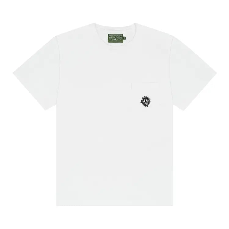 Denim Tears Tee "Peace Pocket White"