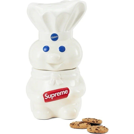 Supreme X Pillsbury Doughboy Cookie Jar