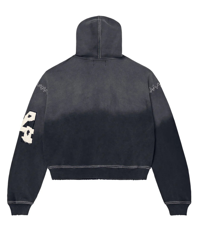 Valley Zip Up "Religion Black"