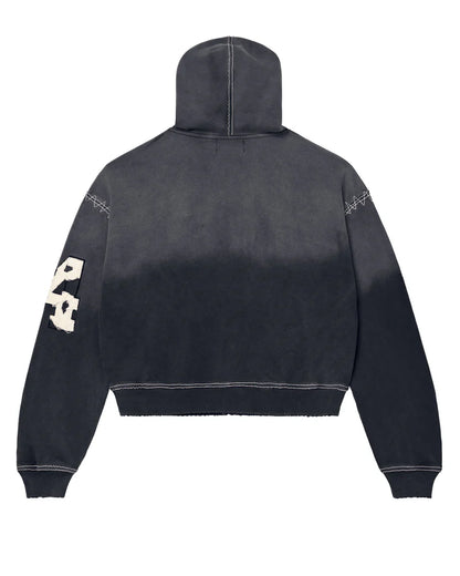 Valley Zip Up "Religion Black"