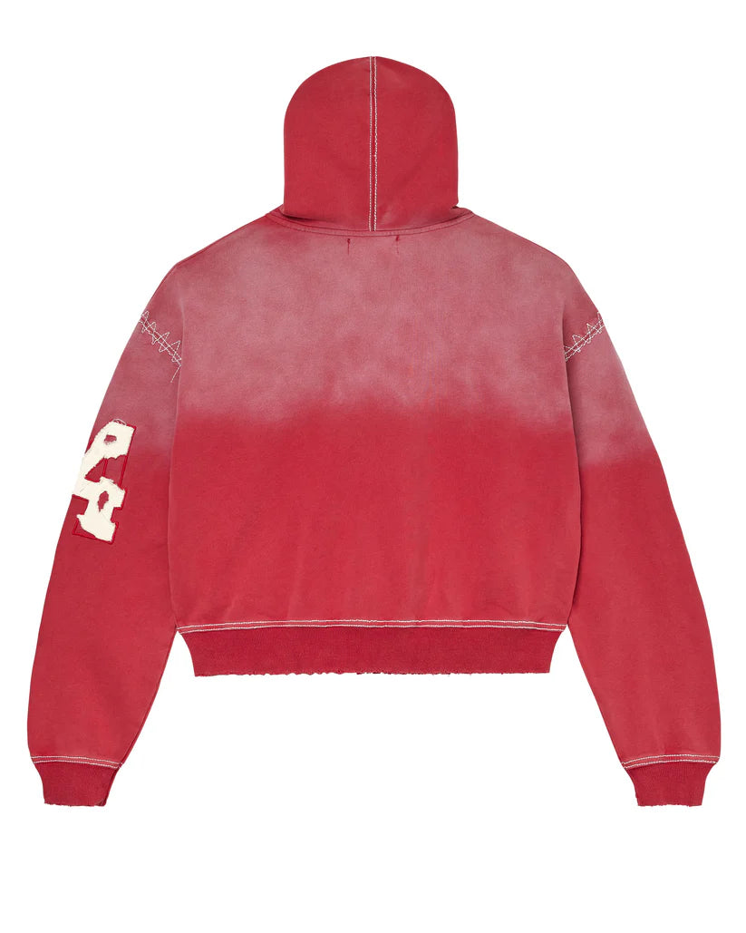 Valley Zip Up "Religion Red"