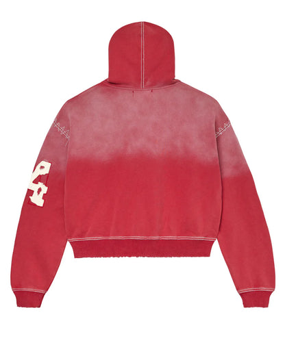 Valley Zip Up "Religion Red"