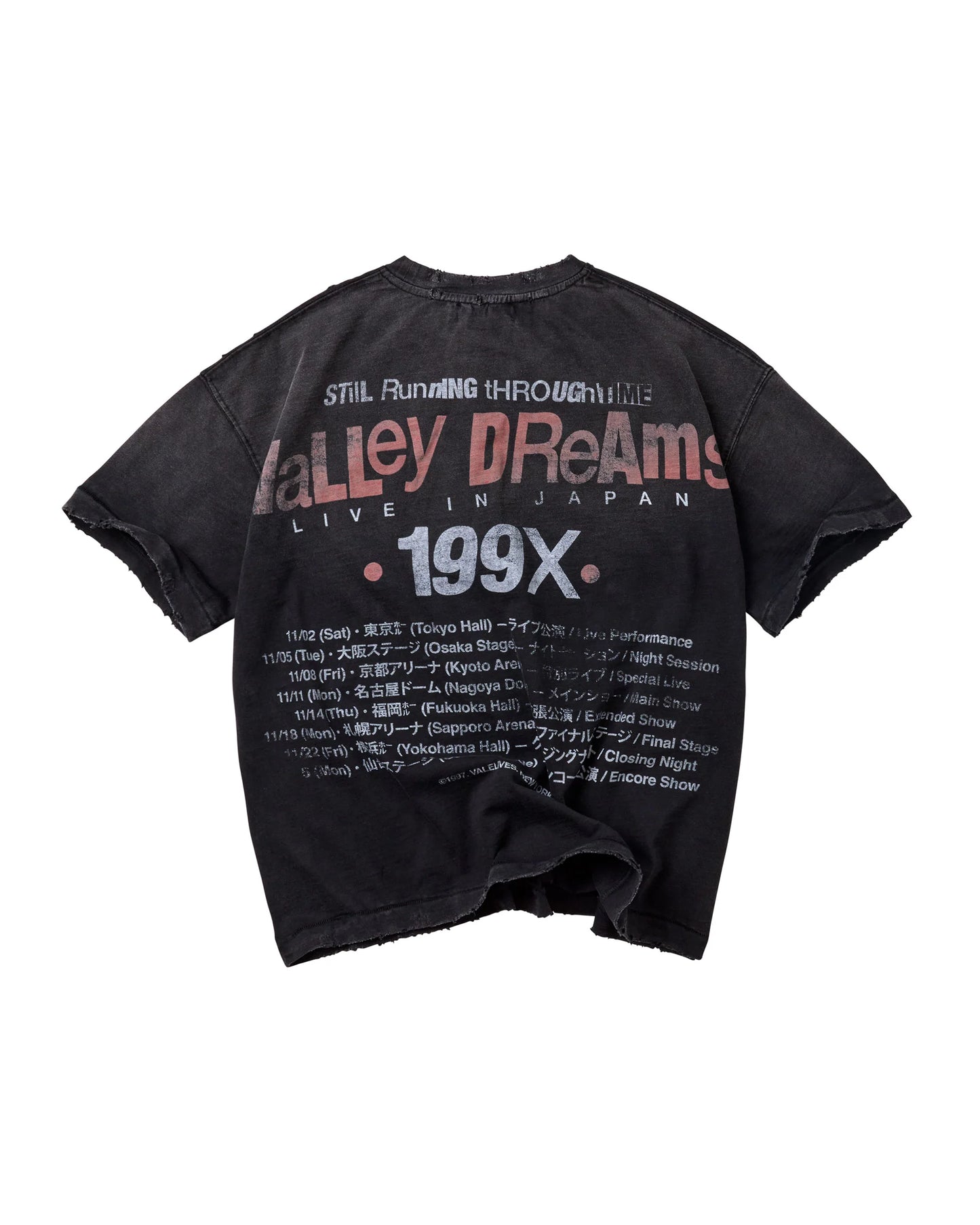 Valley Tee “Vale Rock”