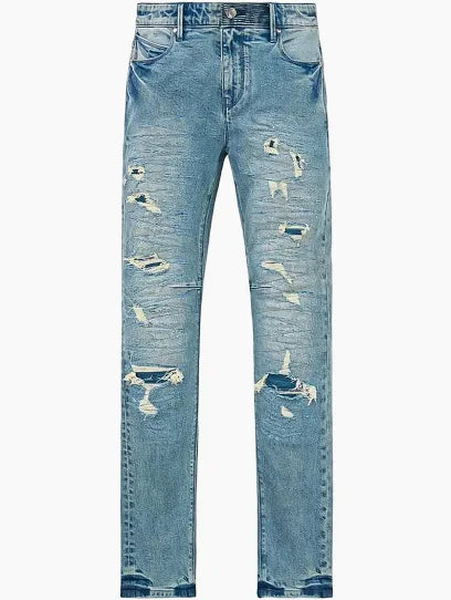 RTA Skinny Jean "Frayed Horizon"