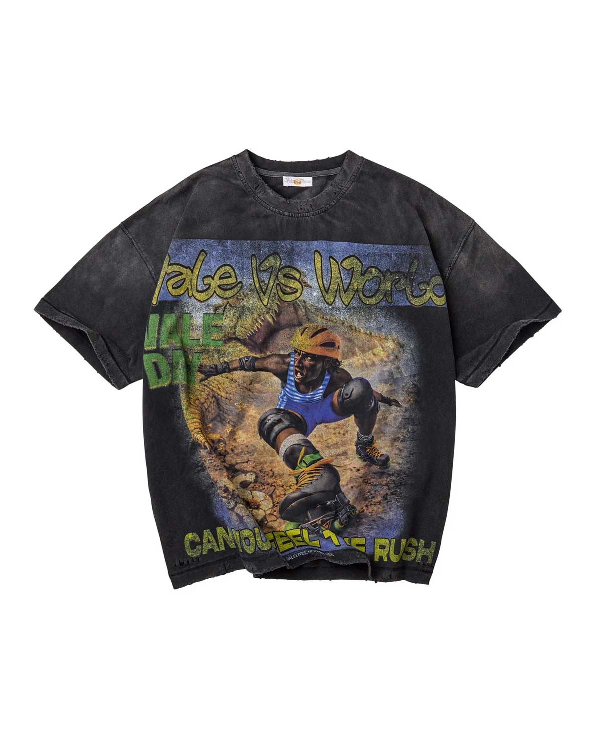 Valley Tee "Rush Black"