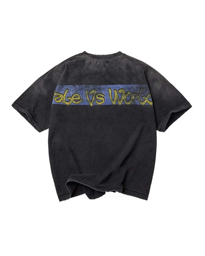 Valley Tee "Rush Black"