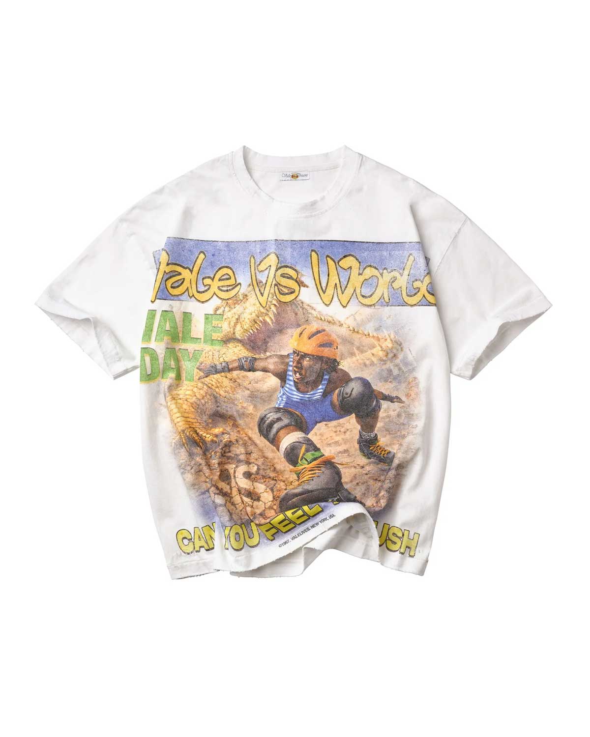 Valley Tee "Rush White"