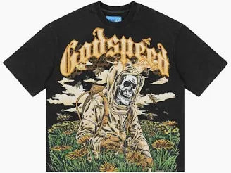 Godspeed Tee "Save The Bees Black"