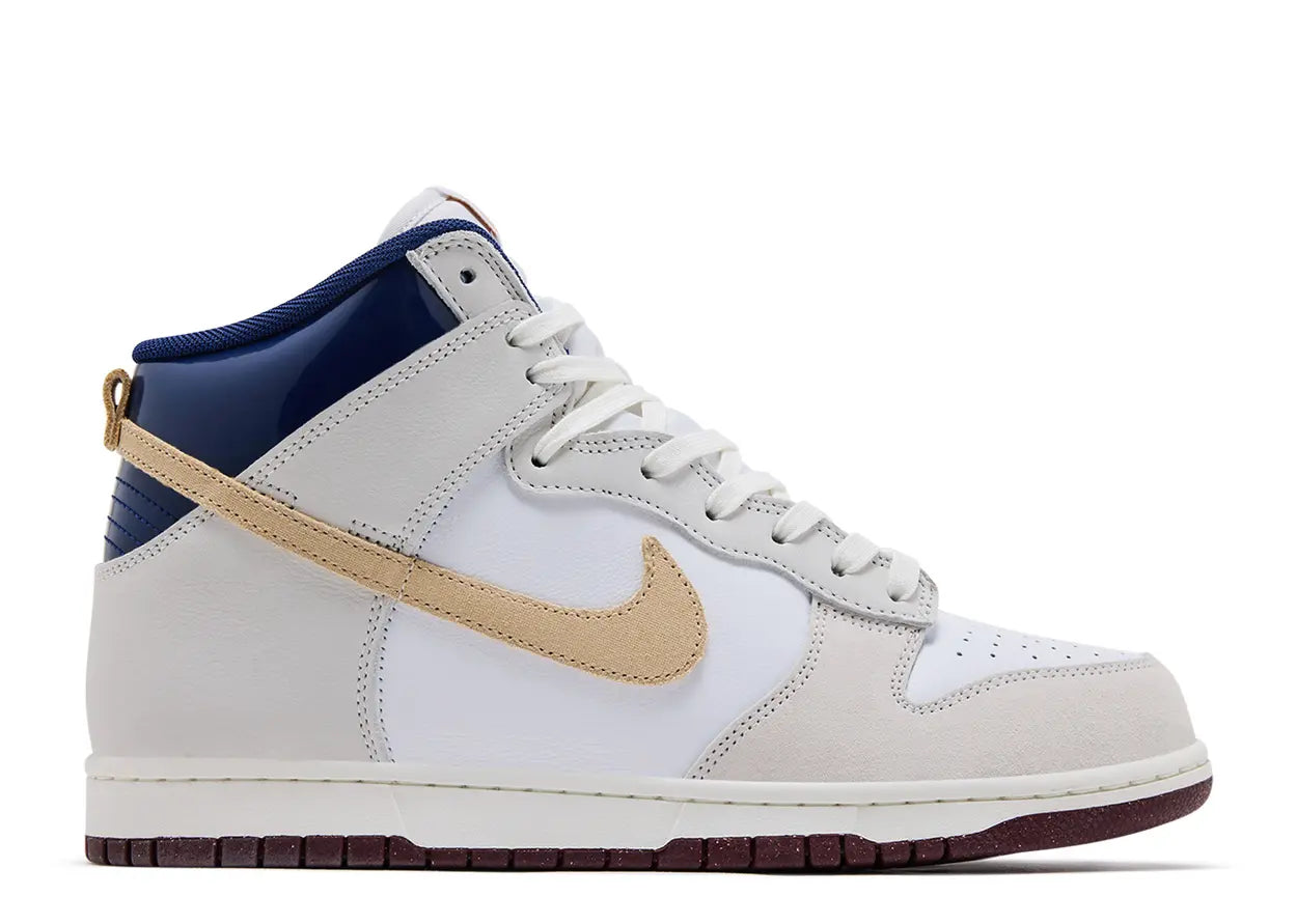 Nike SB High "White Ivory Sand Dune"