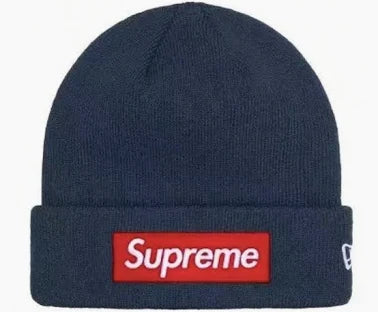 Supreme Beanie BOGO "Navy/Red"