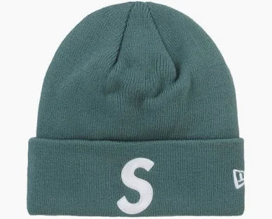 Supreme Beanie S Logo "Teal"