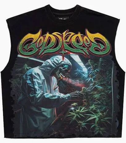 Godspeed Sleeveless "420 Indoor VVS Black"
