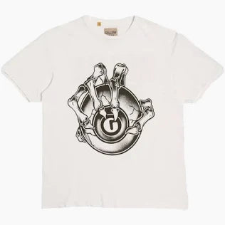 Gallery Dept Tee "Big G Ball White"