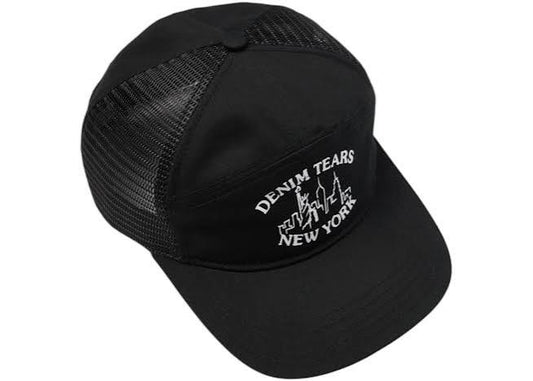 Denim Tears Hat "Skyline Black"