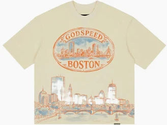 Godspeed Tee Skyline "Boston"