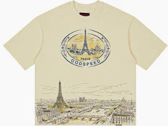 Godspeed Tee Skyline "Paris"