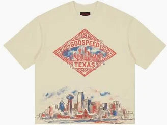 Godspeed Tee Skyline "Texas"