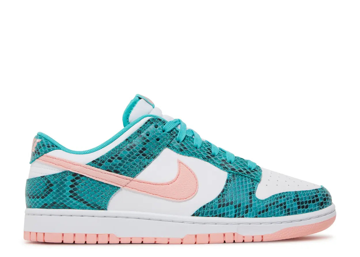 Nike Dunk "Snakeskin Washed Teal"