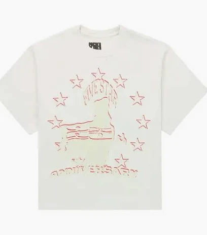 Sp5der Tee "Anniversary White"