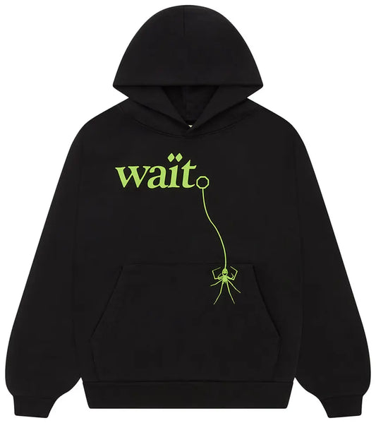Sp5der Hoodie “Wait”