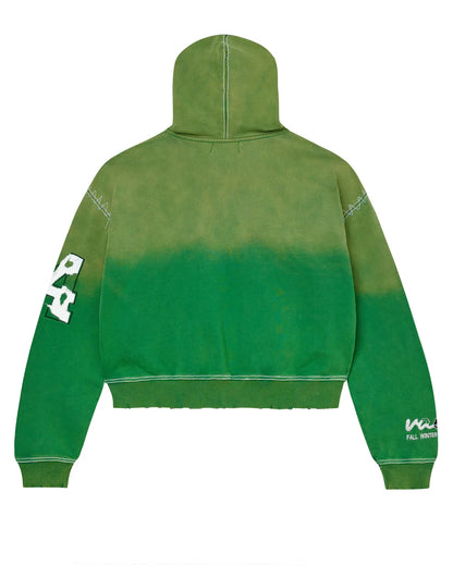 Valley Zip Up "Sunny Green"