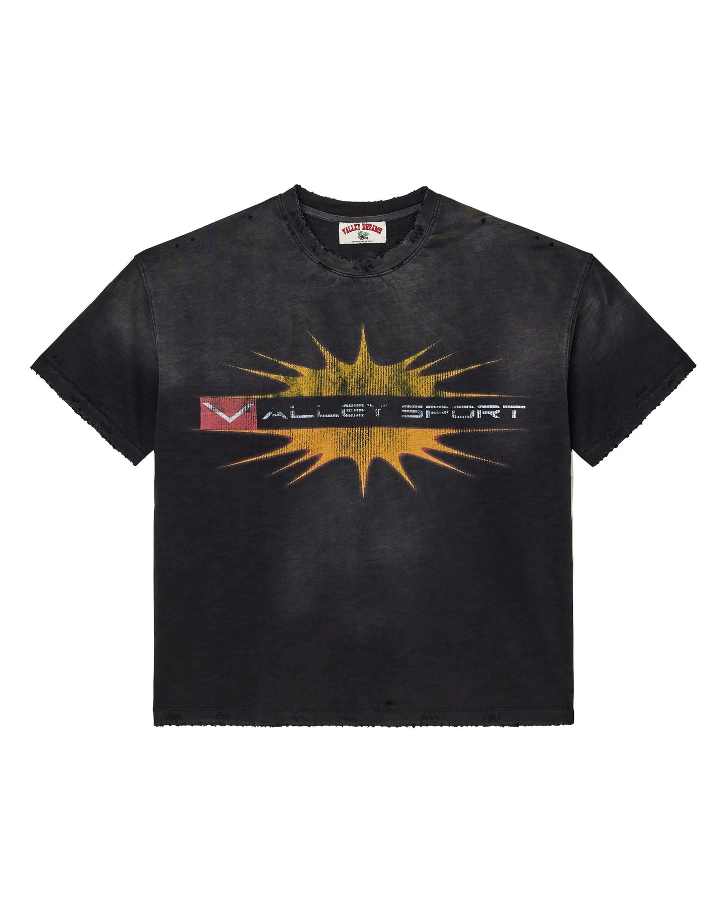 Valley Tee "Sunshine"