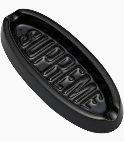 Supreme Oval Ashtray "Black"