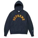Supreme Champion Hoodie "Navy"