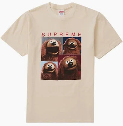 Supreme Rowlf Tee "Natural"