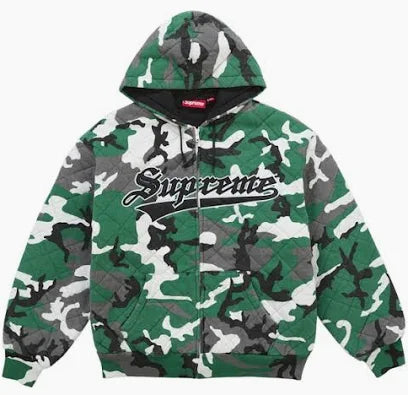 Supreme Jacket "Green Camo"