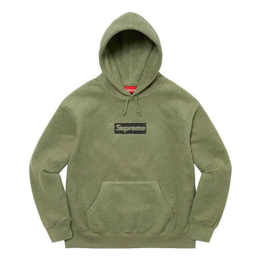 Supreme Inside Out Bogo Hoodie "Green"