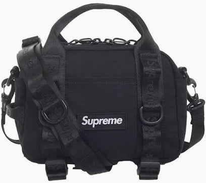 Supreme Mini Duffel Bag "Black"