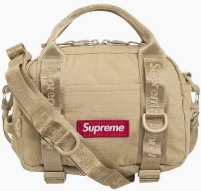 Supreme Mini Duffel Bag "Tan"