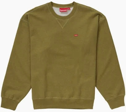 Supreme Crewneck "Olive Green"