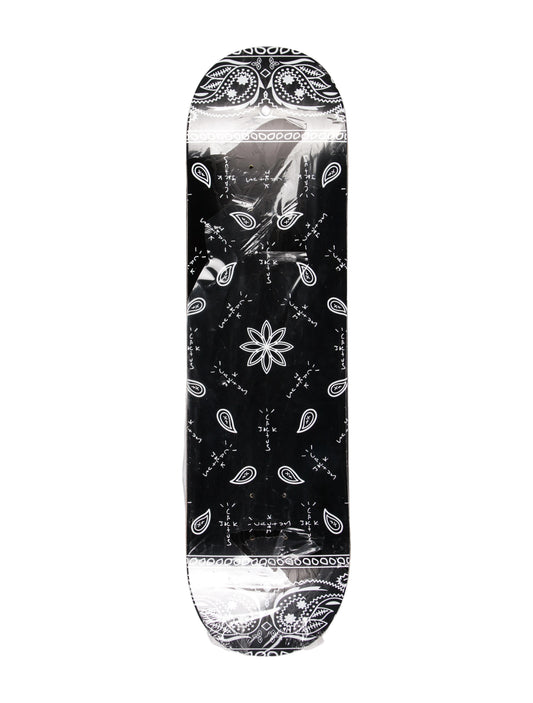 Travis Scott Cactus Jack Paisley Skateboard Deck