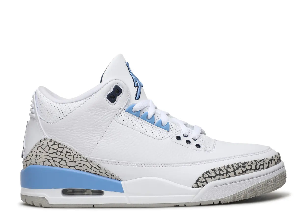 Jordan 3 "UNC"