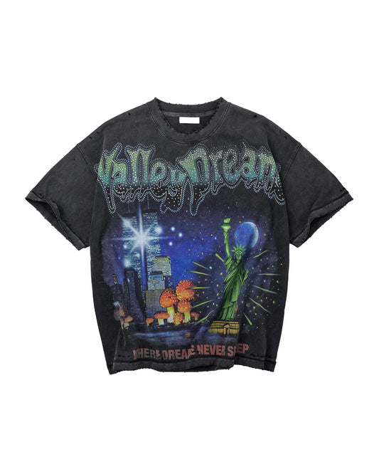 Valley Tee "Skyline Bling"