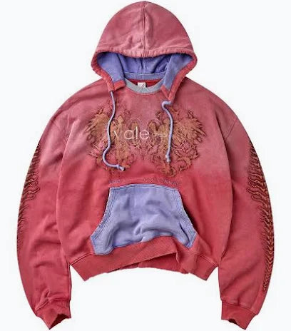 Valley Hoodie "Red Sun"
