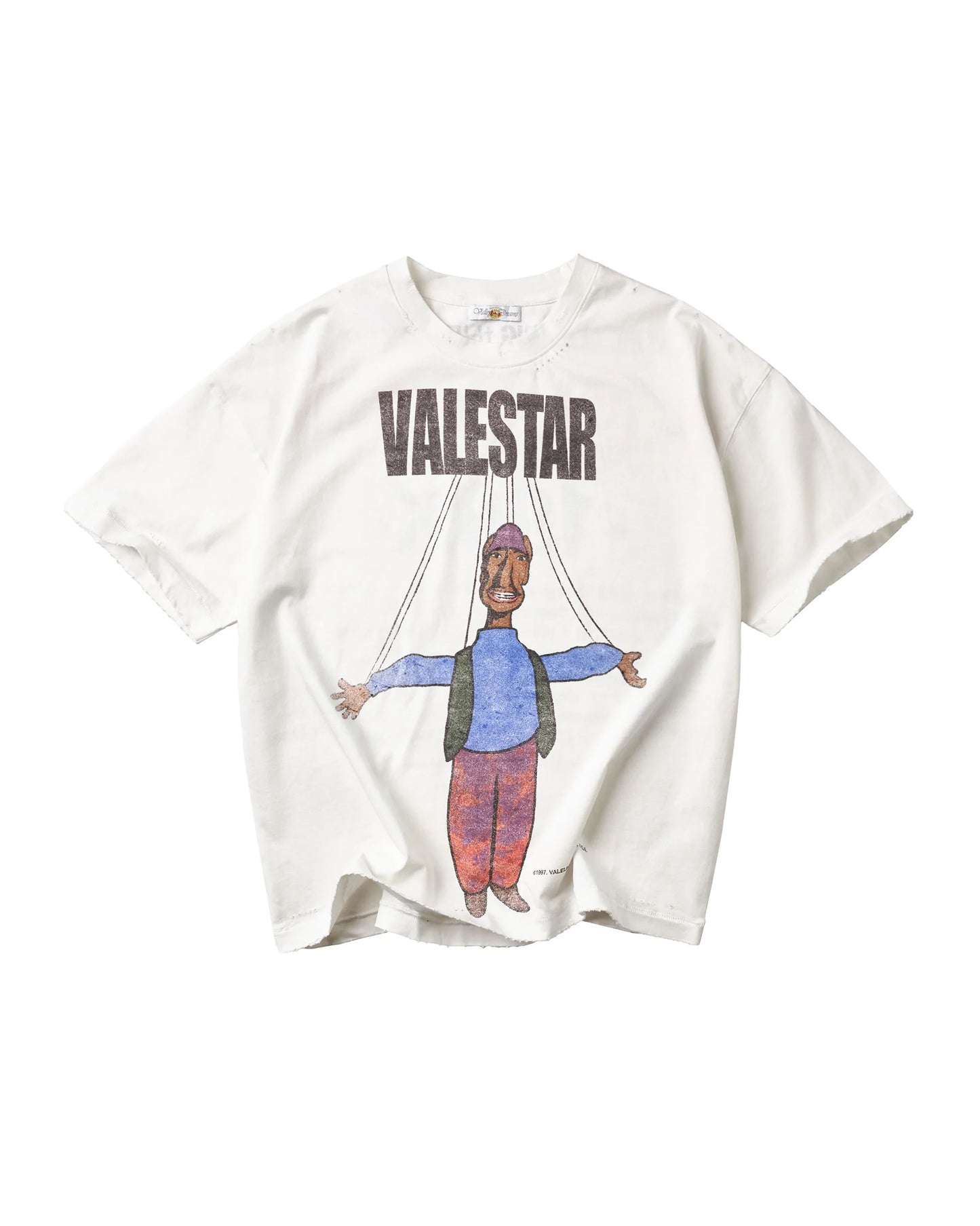 Valley Tee "Valestar White"