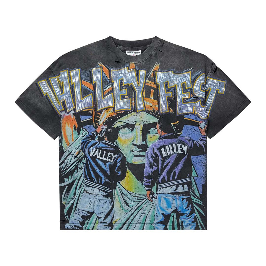 Valley Tee "Bling Graffiti"