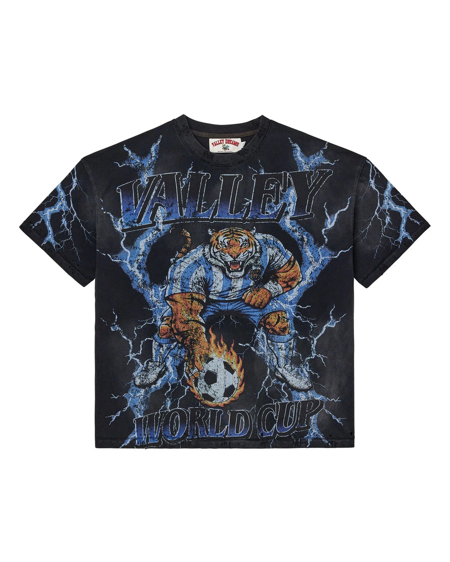 Valley Tee "World Cup Thunder"