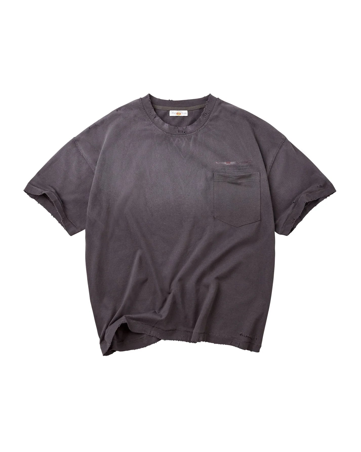 Valley Tee "Vision Charcoal"