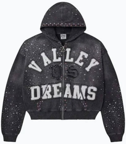 Valley Zip Up "Classico Black"