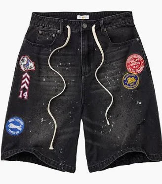 Valley Jorts "Paradise Black"