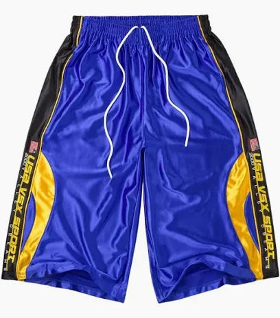 Valley Shorts "Blue Mamba"