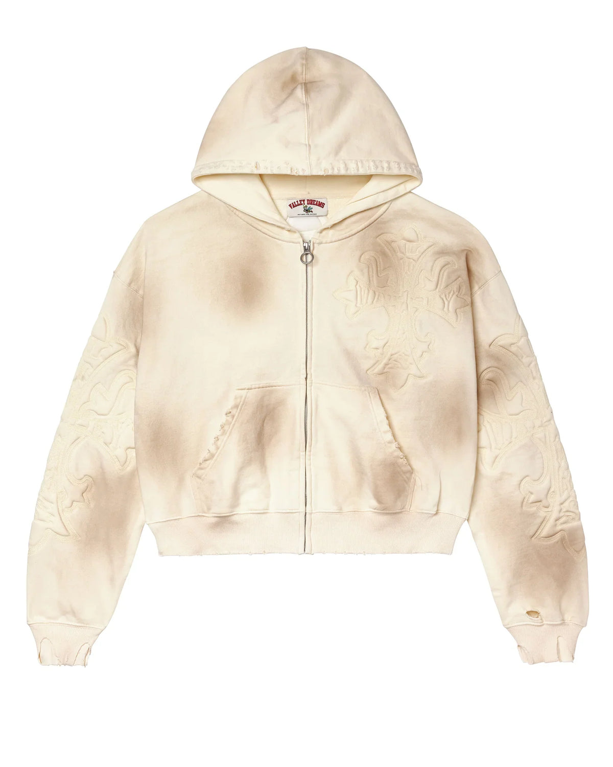 Valley Zip Up "Carver Cream"