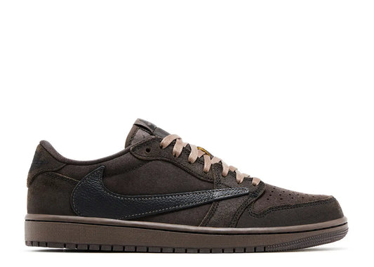 Jordan 1 Low Travis Scott "Velvet Brown"