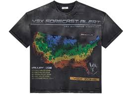 Valley Tee "Weatherman Black"