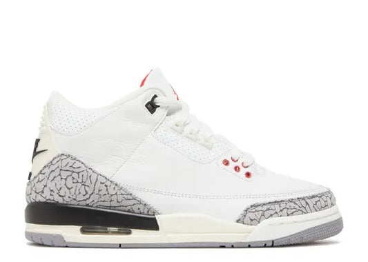 Jordan 3 GS "White Cement Reimagined"