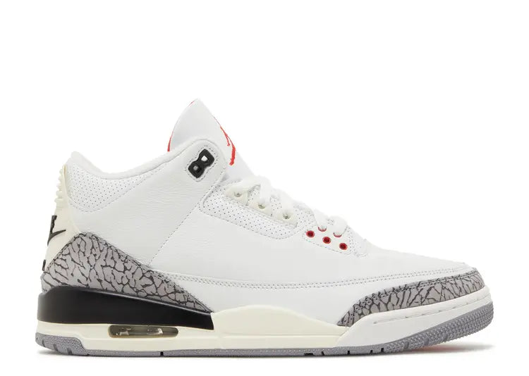 Jordan 3 "White Cement"